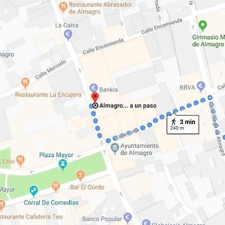 Appartement Almagro A Un Paso Extérieur photo